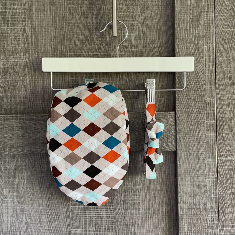 $40 Add-on⭐️Etsy argyle hat & bow tie